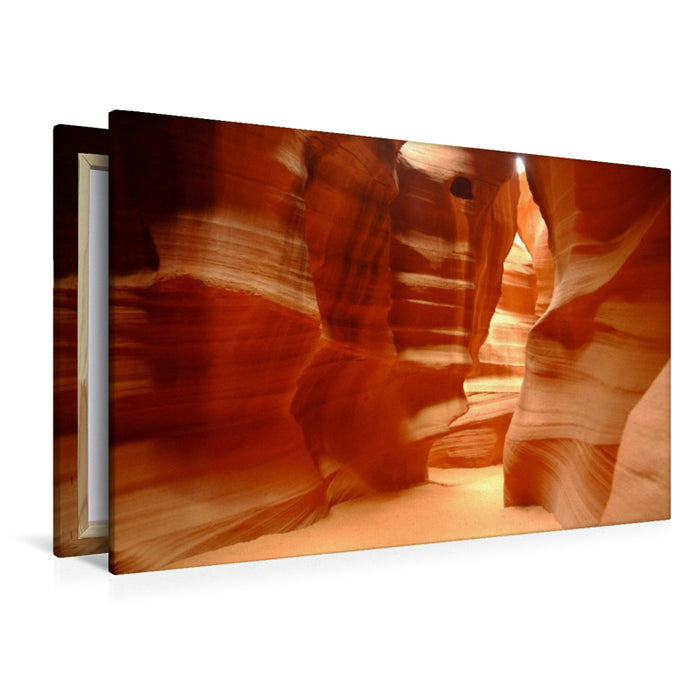 Premium Textil-Leinwand Lower Antelope Canyon – Arizona
