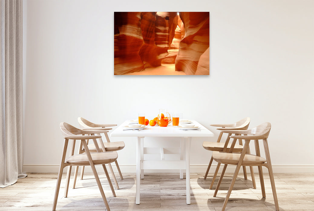 Premium Textil-Leinwand Lower Antelope Canyon – Arizona