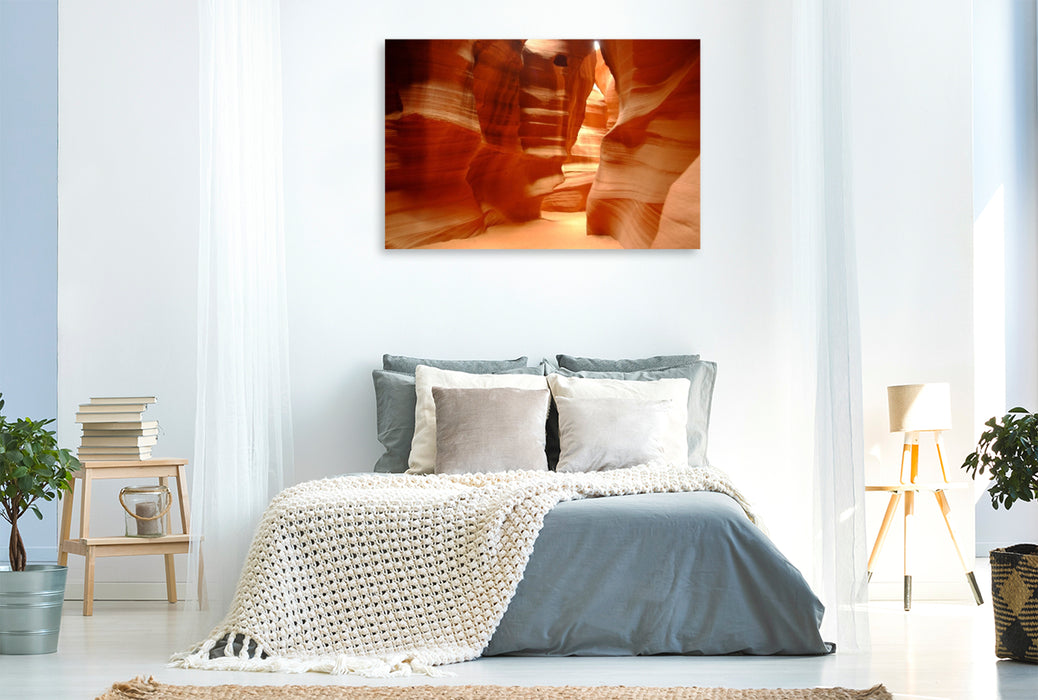 Premium Textil-Leinwand Lower Antelope Canyon – Arizona