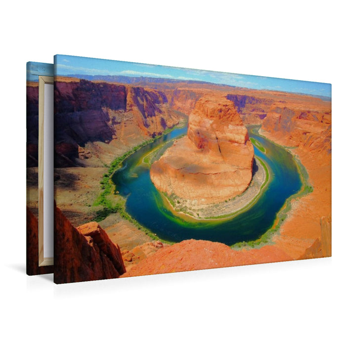 Premium Textil-Leinwand Ein Motiv aus dem Kalender Naturwunder und Nationalparks der amerikanischen Westküste
