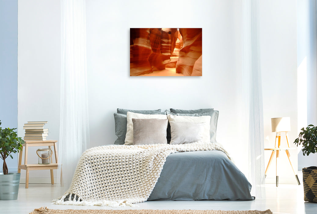 Premium Textil-Leinwand Lower Antelope Canyon – Arizona