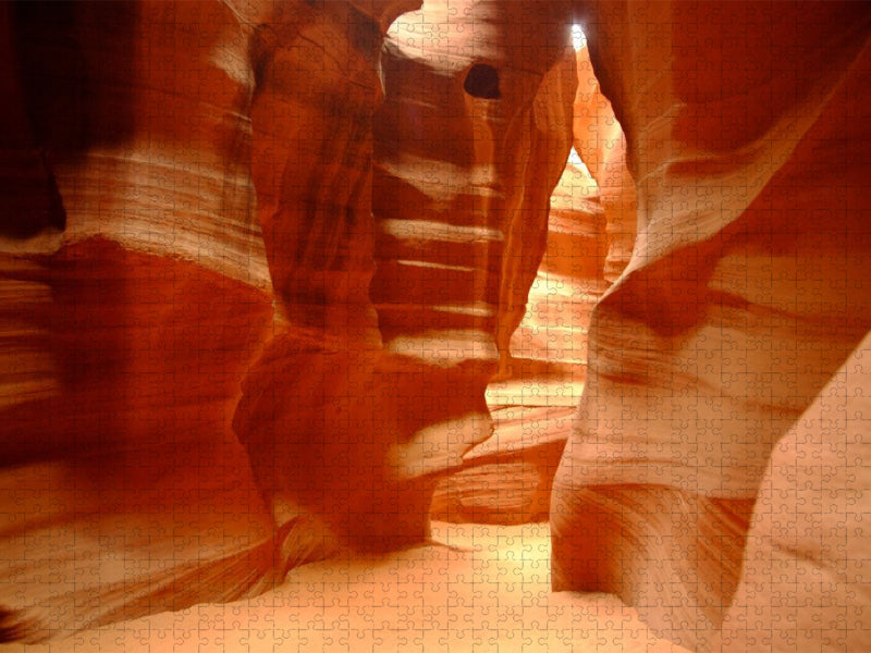 Lower Antelope Canyon – Arizona - CALVENDO Foto-Puzzle'