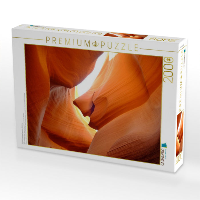 Upper Antelope Canyon - Arizona - CALVENDO Foto-Puzzle'
