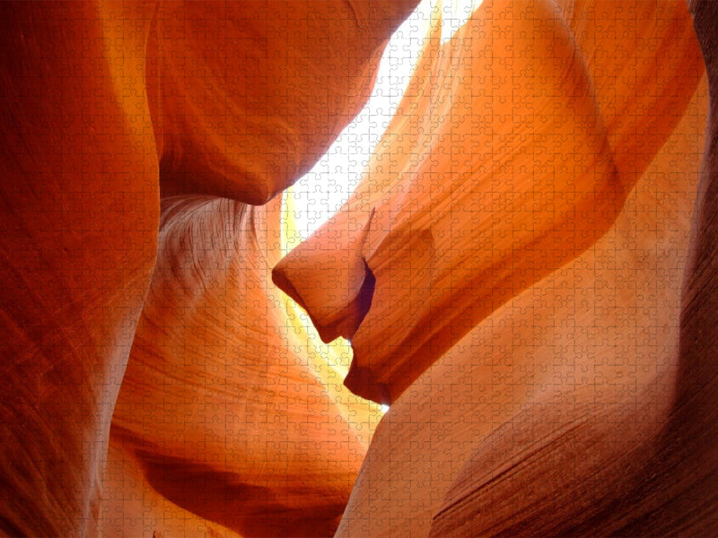 Upper Antelope Canyon - Arizona - CALVENDO Foto-Puzzle'