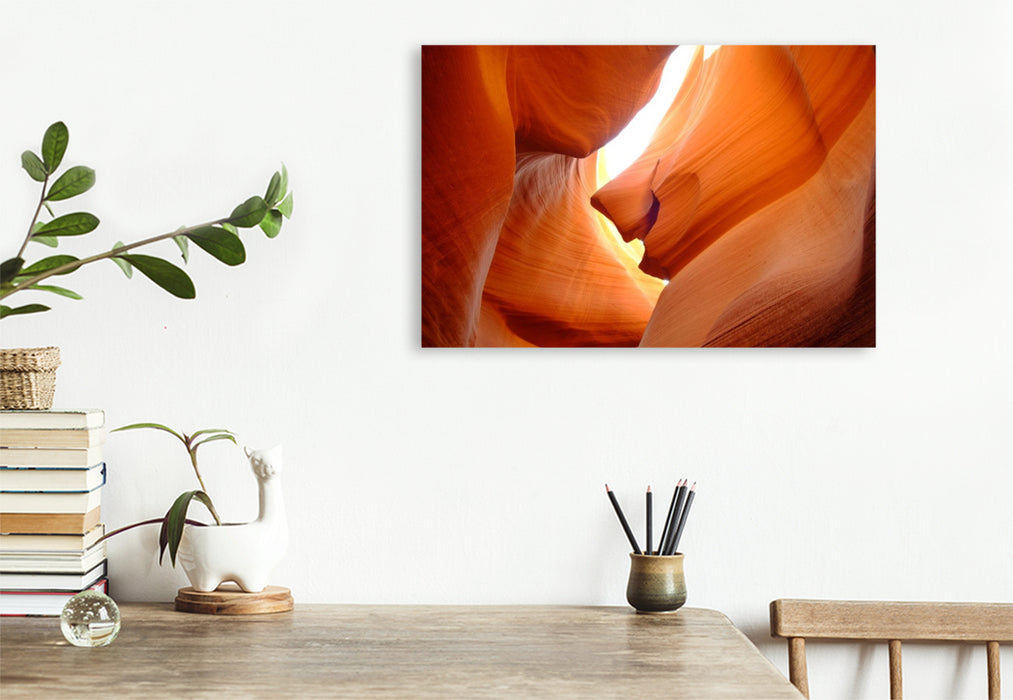 Premium Textil-Leinwand Upper Antelope Canyon - Arizona