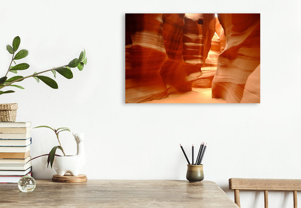 Premium Textil-Leinwand Lower Antelope Canyon – Arizona