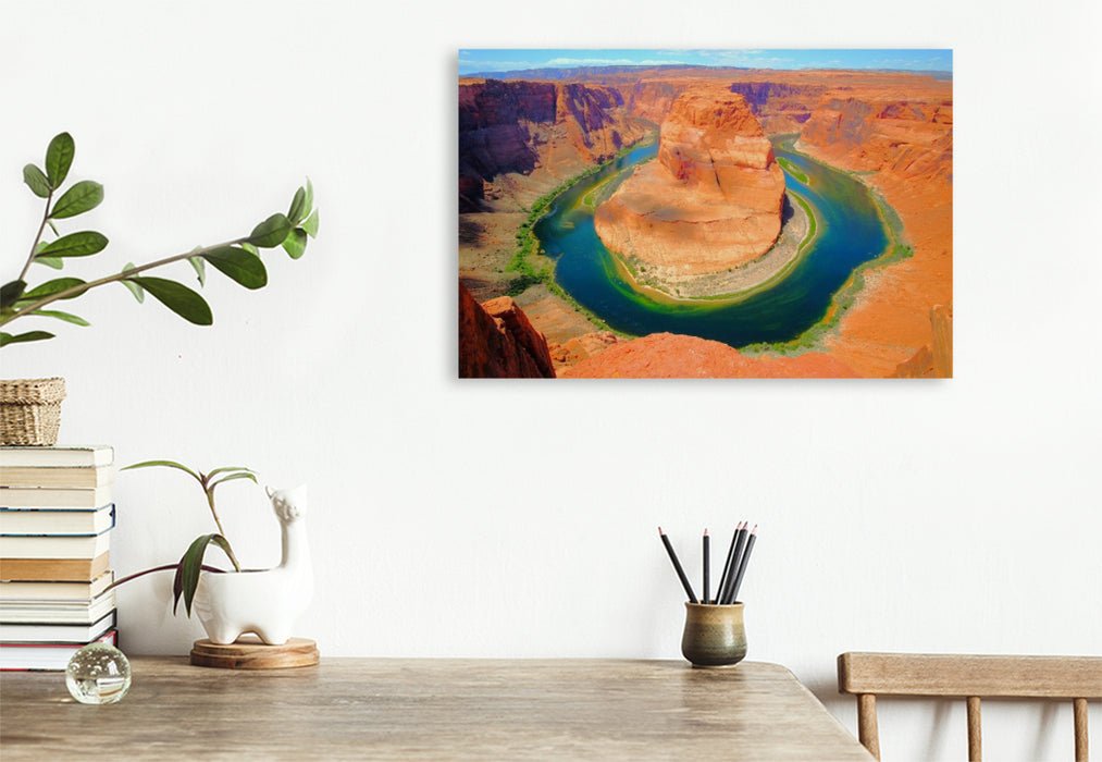 Premium Textil-Leinwand Ein Motiv aus dem Kalender Naturwunder und Nationalparks der amerikanischen Westküste