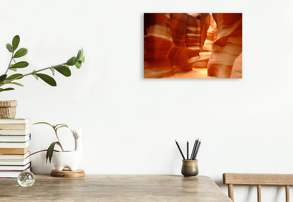 Premium Textil-Leinwand Lower Antelope Canyon – Arizona