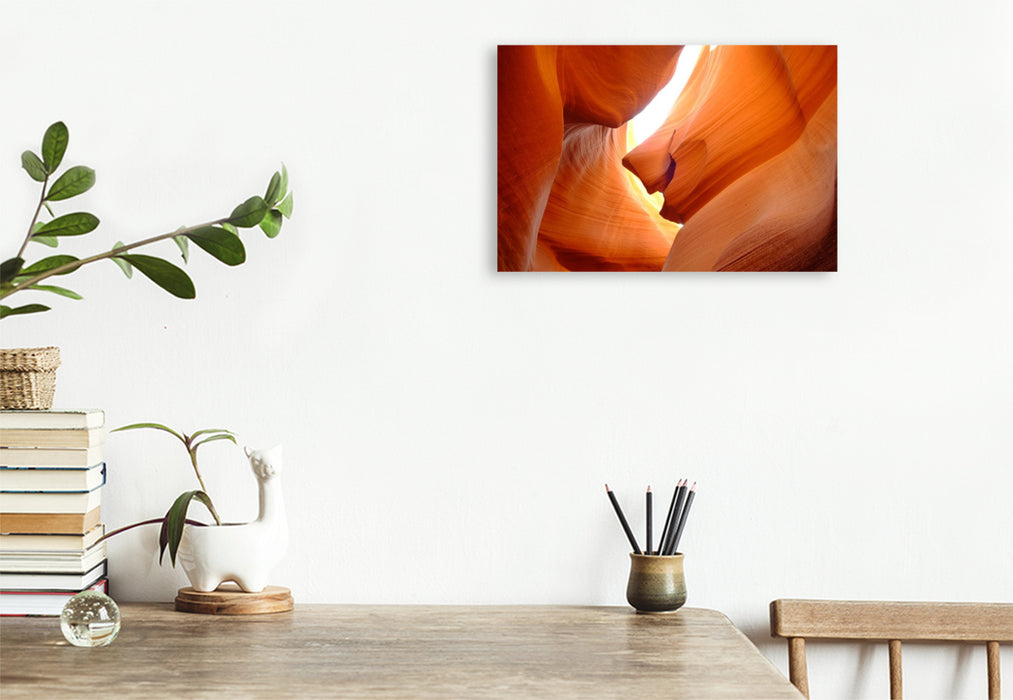 Premium Textil-Leinwand Upper Antelope Canyon - Arizona