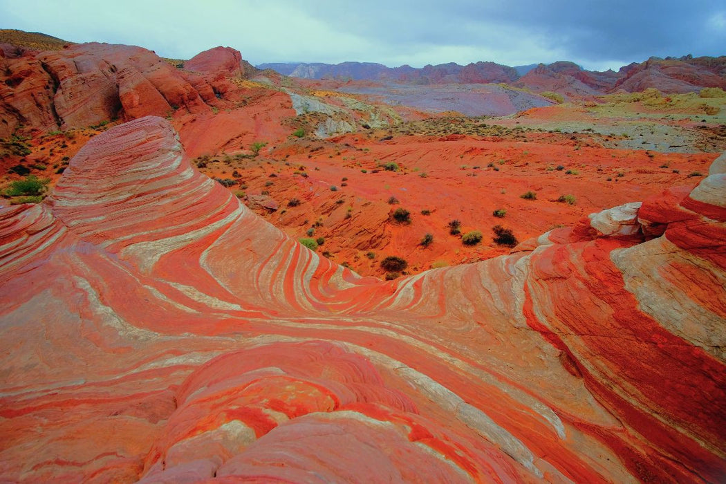 Premium Textil-Leinwand Valley of Fire State Park - Nevada