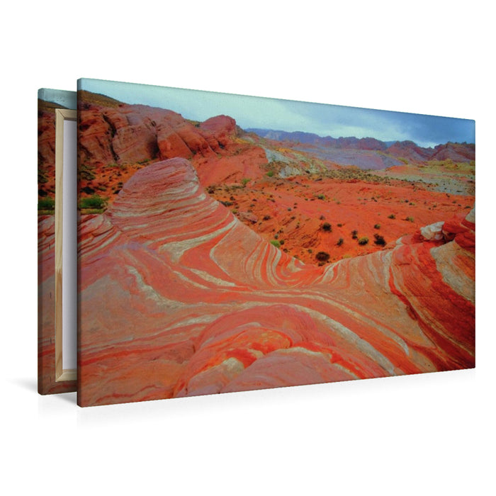 Premium Textil-Leinwand Valley of Fire State Park - Nevada