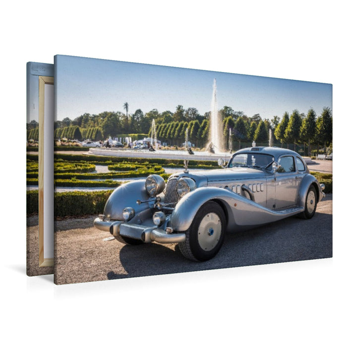 Premium Textil-Leinwand Isdera Autobahnkurier 116i (Deutschland 2006)