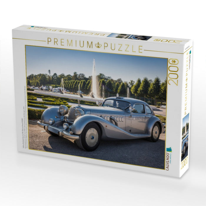 Isdera Autobahnkurier 116i (Deutschland 2006) - CALVENDO Foto-Puzzle'