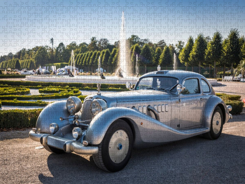 Isdera Autobahnkurier 116i (Deutschland 2006) - CALVENDO Foto-Puzzle'