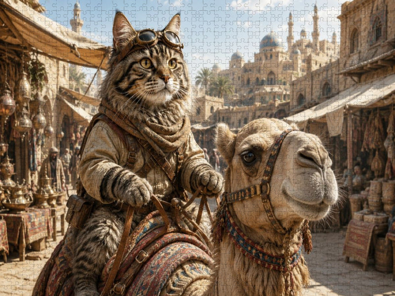 Abenteuer Orient - CALVENDO Foto-Puzzle'