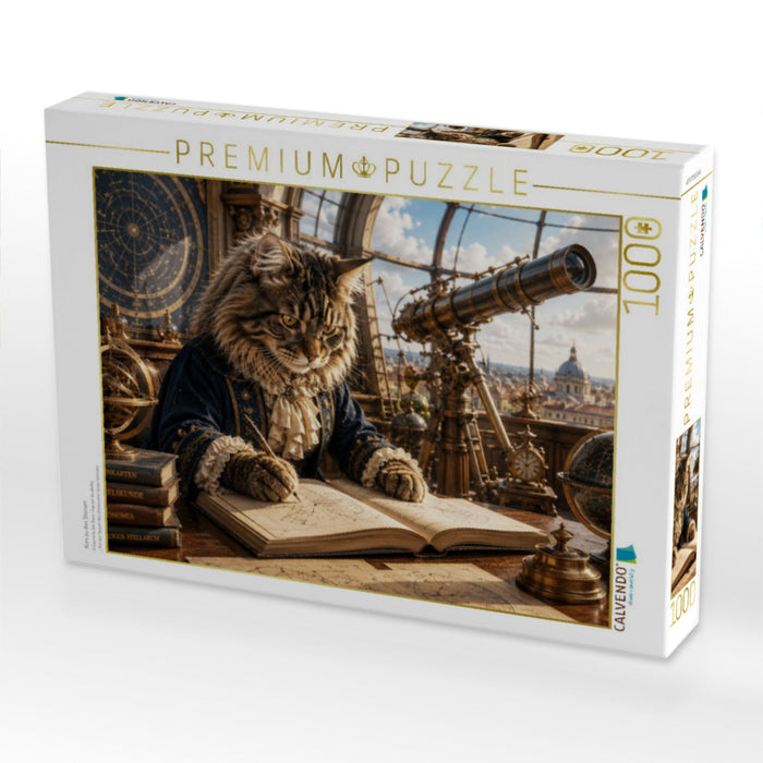 Kurs zu den Sternen - CALVENDO Foto-Puzzle'