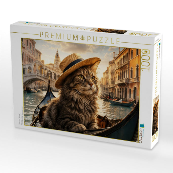 Reise nach Venedig - CALVENDO Foto-Puzzle'