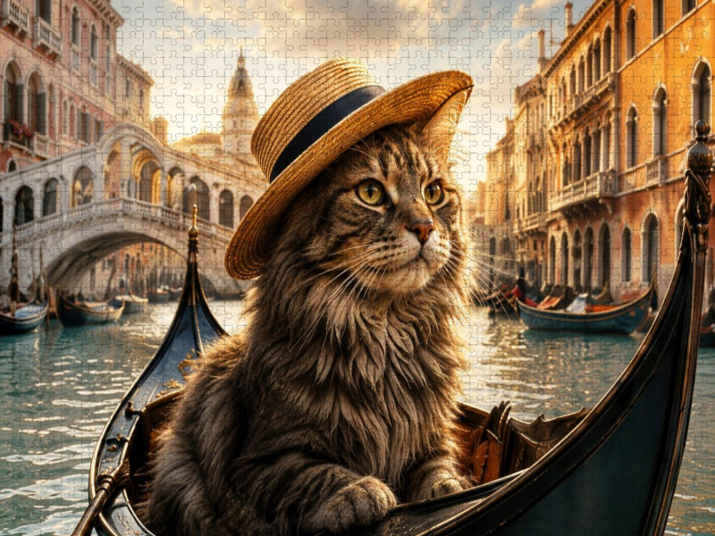 Reise nach Venedig - CALVENDO Foto-Puzzle'