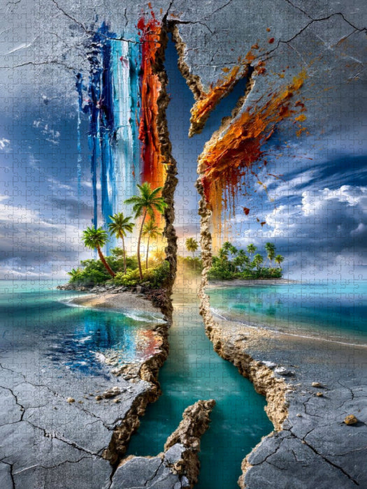 Natur im Aufbruch - CALVENDO Foto-Puzzle'