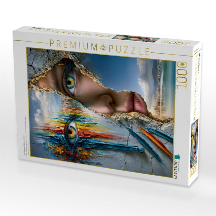 Wo Gedanken Bildern werden - CALVENDO Foto-Puzzle'