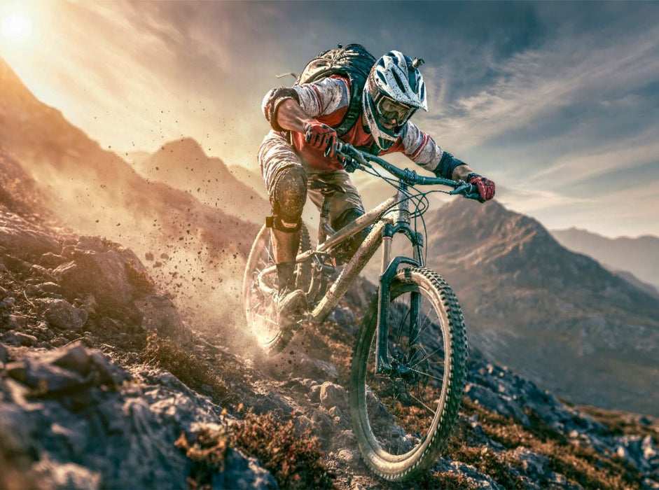 Grenzenloser Ride - CALVENDO Foto-Puzzle'