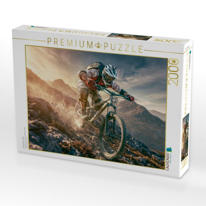 Grenzenloser Ride - CALVENDO Foto-Puzzle'