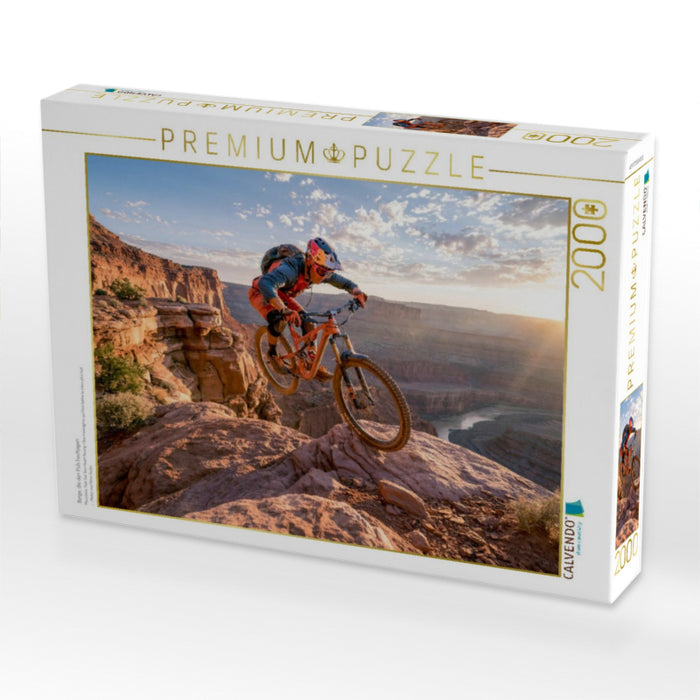 Berge, die den Puls hochjagen - CALVENDO Foto-Puzzle'