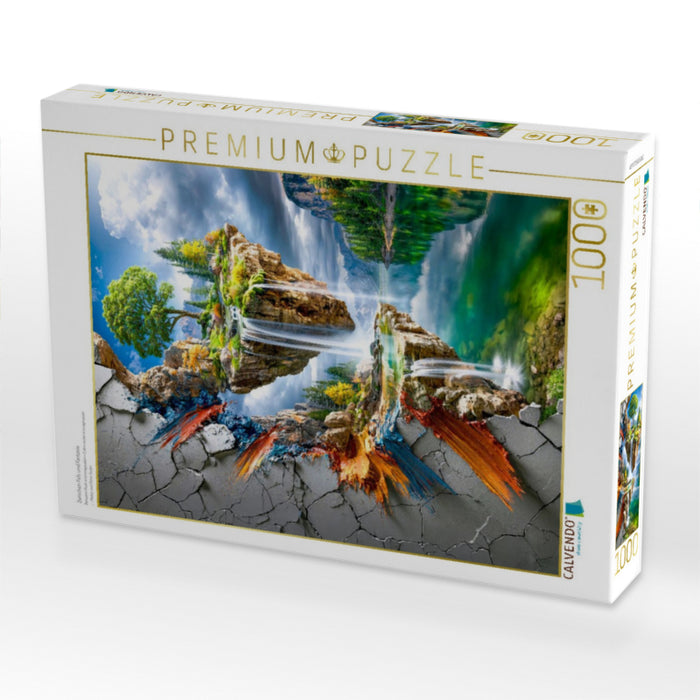 Zwischen Fels und Fantasie - CALVENDO Foto-Puzzle'