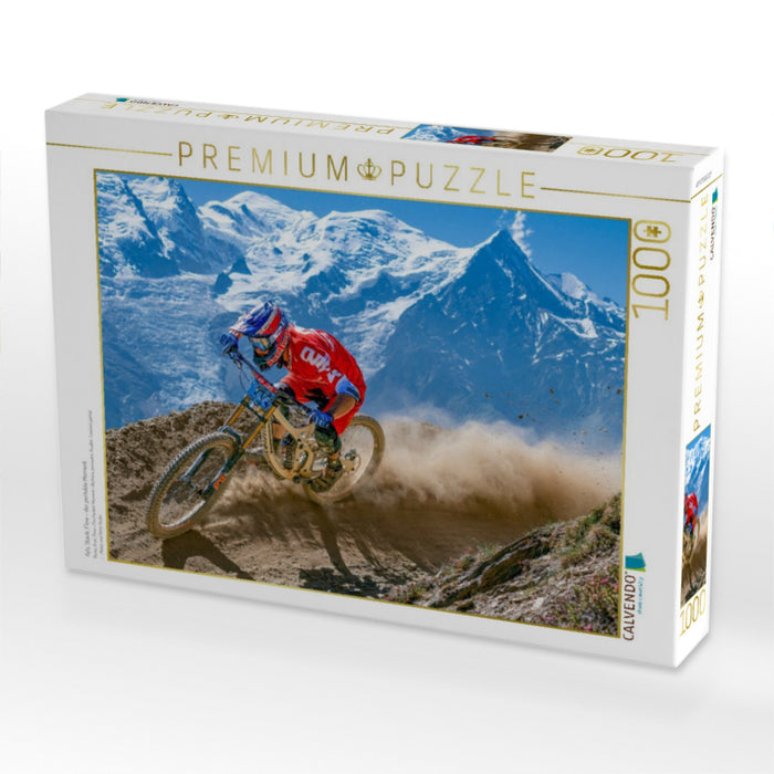 Fels, Staub, Flow - der perfekte Moment - CALVENDO Foto-Puzzle'