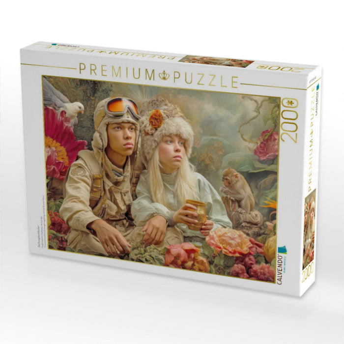 Dschungelentdecker - CALVENDO Foto-Puzzle'