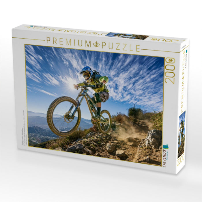 Mit Adrenalin in Höchstform - CALVENDO Foto-Puzzle'