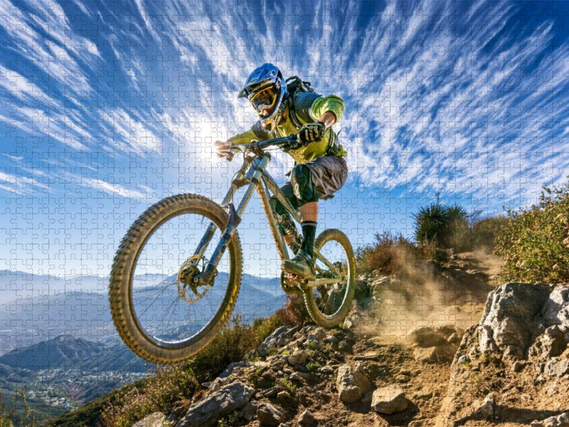 Mit Adrenalin in Höchstform - CALVENDO Foto-Puzzle'