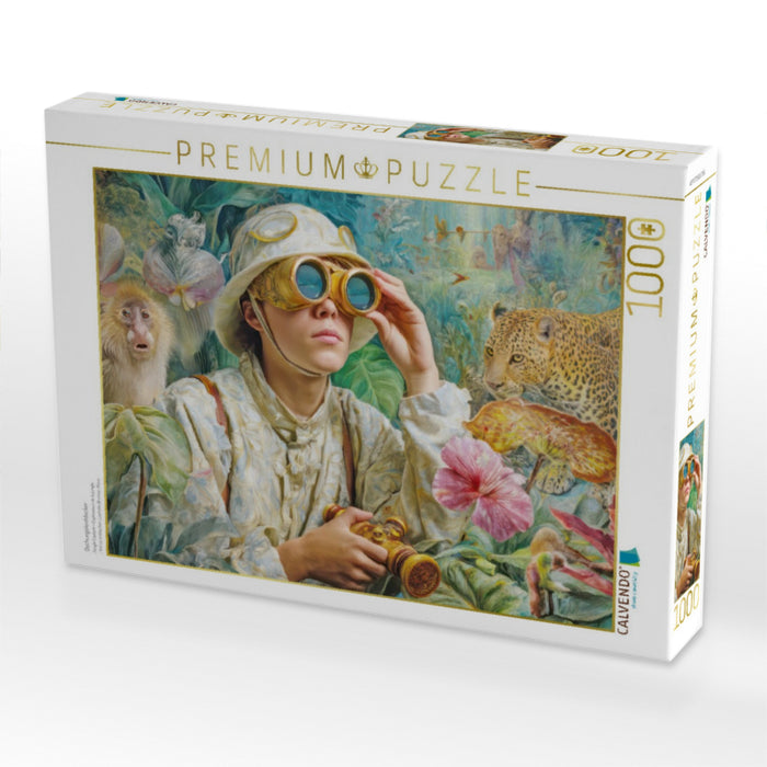 Dschungelentdecker - CALVENDO Foto-Puzzle'