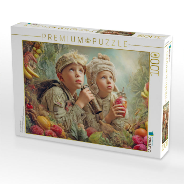 Dschungelentdecker - CALVENDO Foto-Puzzle'