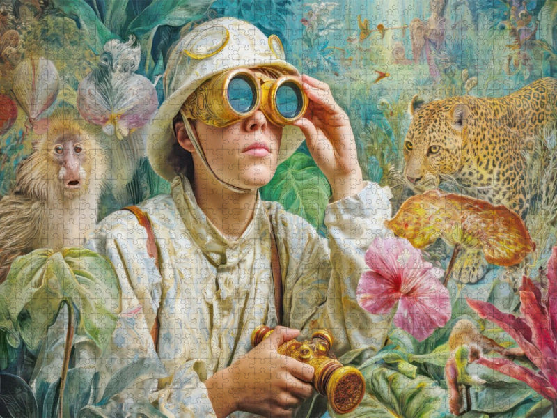 Dschungelentdecker - CALVENDO Foto-Puzzle'