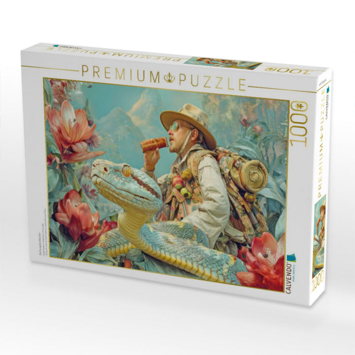Dschungelentdecker - CALVENDO Foto-Puzzle'