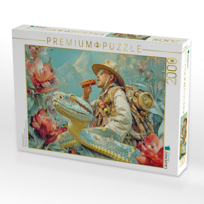 Dschungelentdecker - CALVENDO Foto-Puzzle'