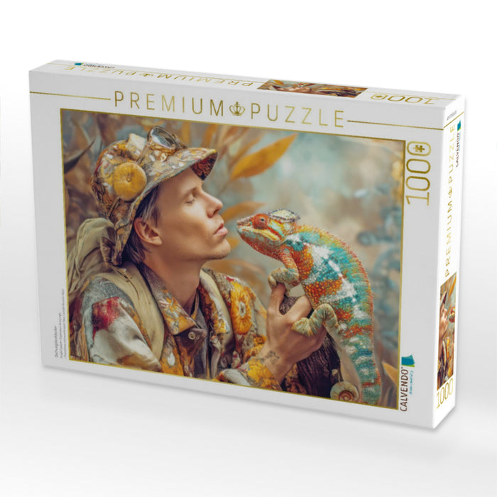 Dschungelentdecker - CALVENDO Foto-Puzzle'