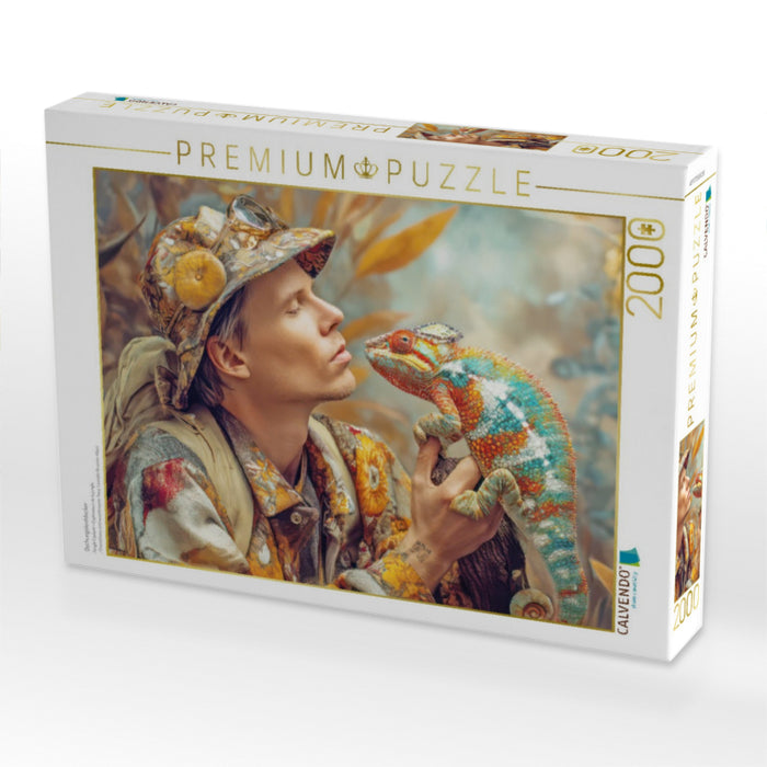Dschungelentdecker - CALVENDO Foto-Puzzle'