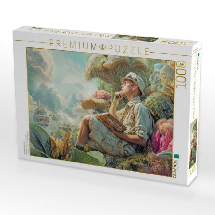 Dschungelentdecker - CALVENDO Foto-Puzzle'