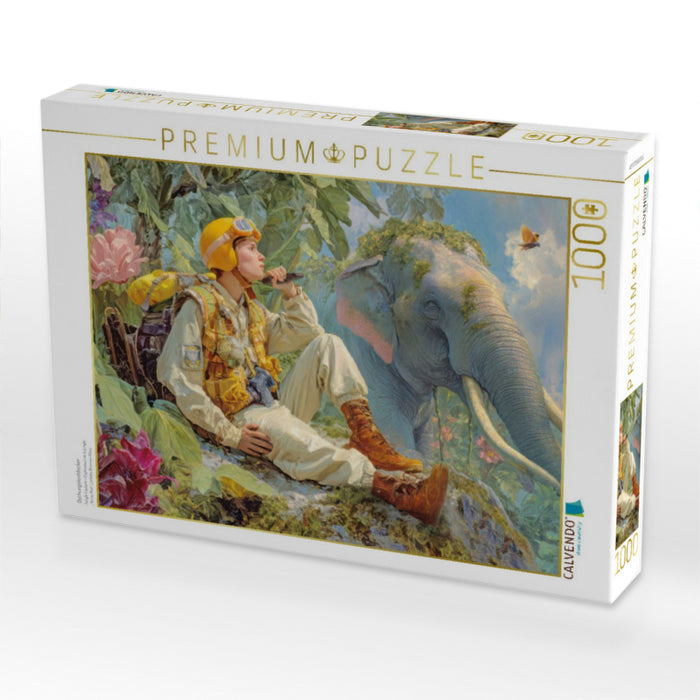 Dschungelentdecker - CALVENDO Foto-Puzzle'