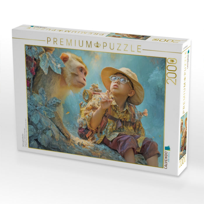 Dschungelentdecker - CALVENDO Foto-Puzzle'
