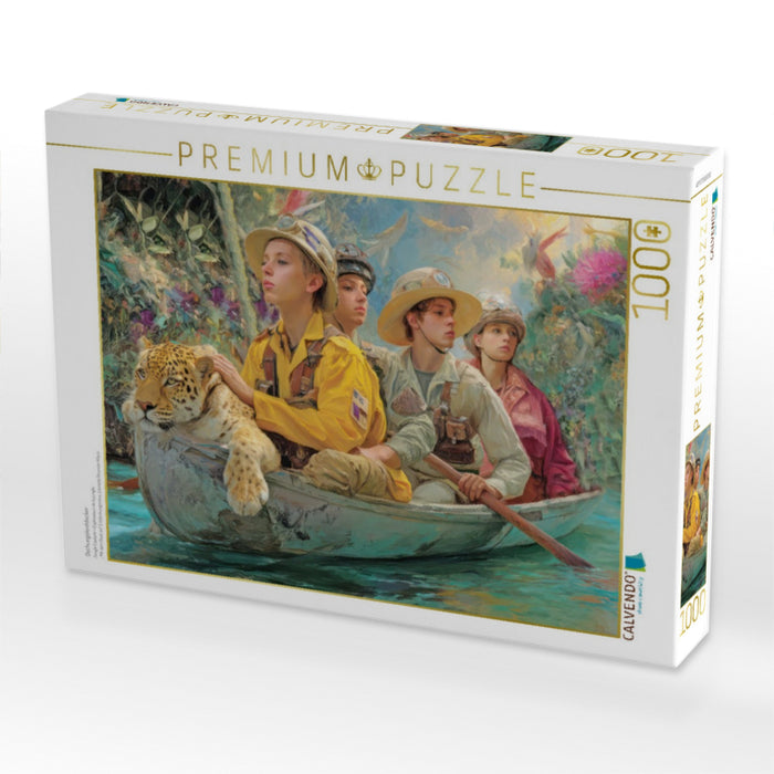 Dschungelentdecker - CALVENDO Foto-Puzzle'