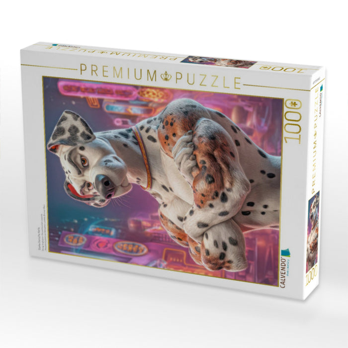 Starke tierische Kerle - CALVENDO Foto-Puzzle'