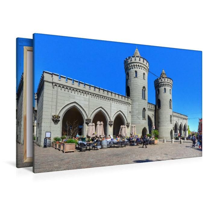 Premium Textil-Leinwand Ein Motiv aus dem Kalender Potsdam. Du bist so schön