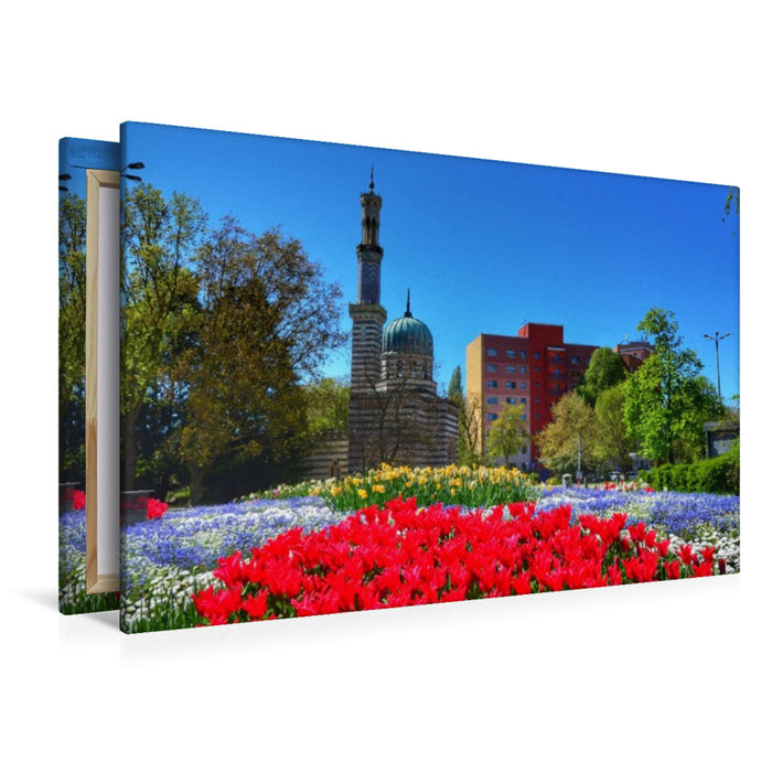 Premium Textil-Leinwand Ein Motiv aus dem Kalender Potsdam. Du bist so schön