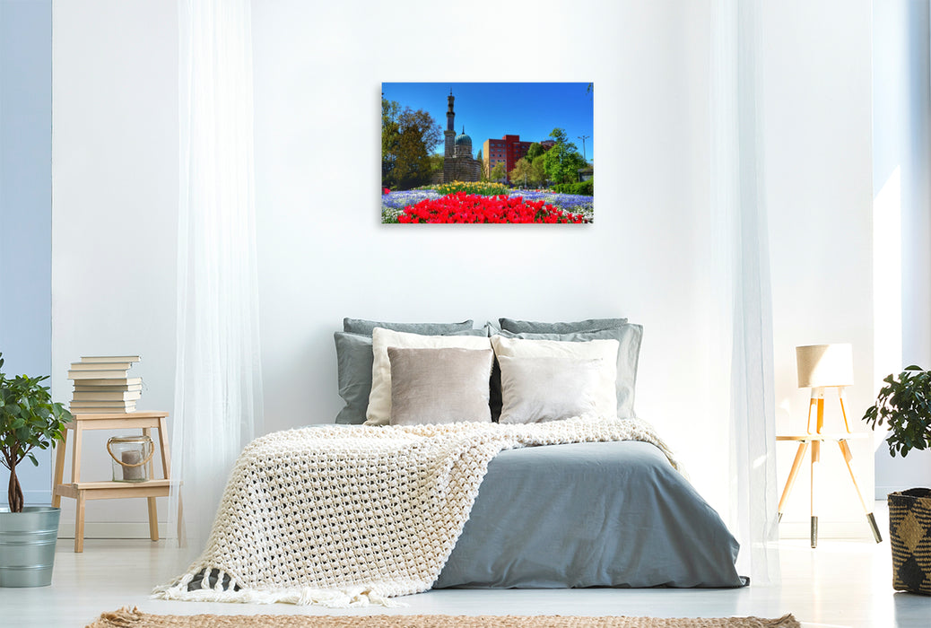 Premium Textil-Leinwand Ein Motiv aus dem Kalender Potsdam. Du bist so schön