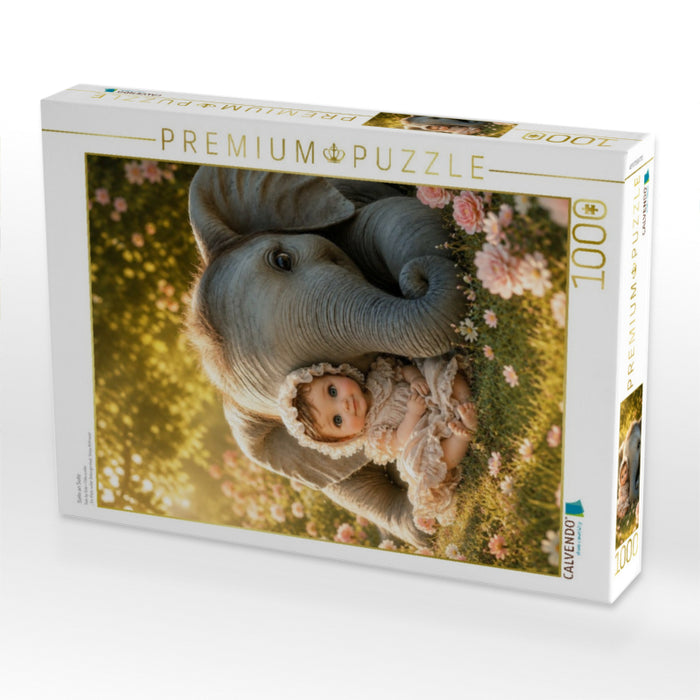 Seite an Seite - CALVENDO Foto-Puzzle'
