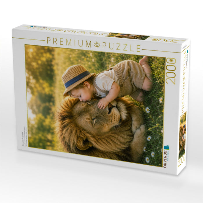 Ein sanfter Augenblick - CALVENDO Foto-Puzzle'