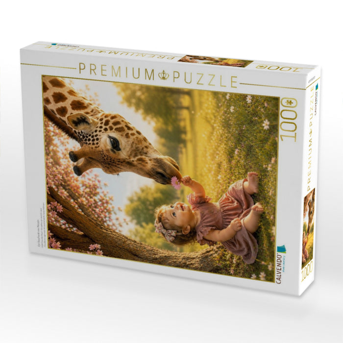 Ein Geschenk von Herzen - CALVENDO Foto-Puzzle'